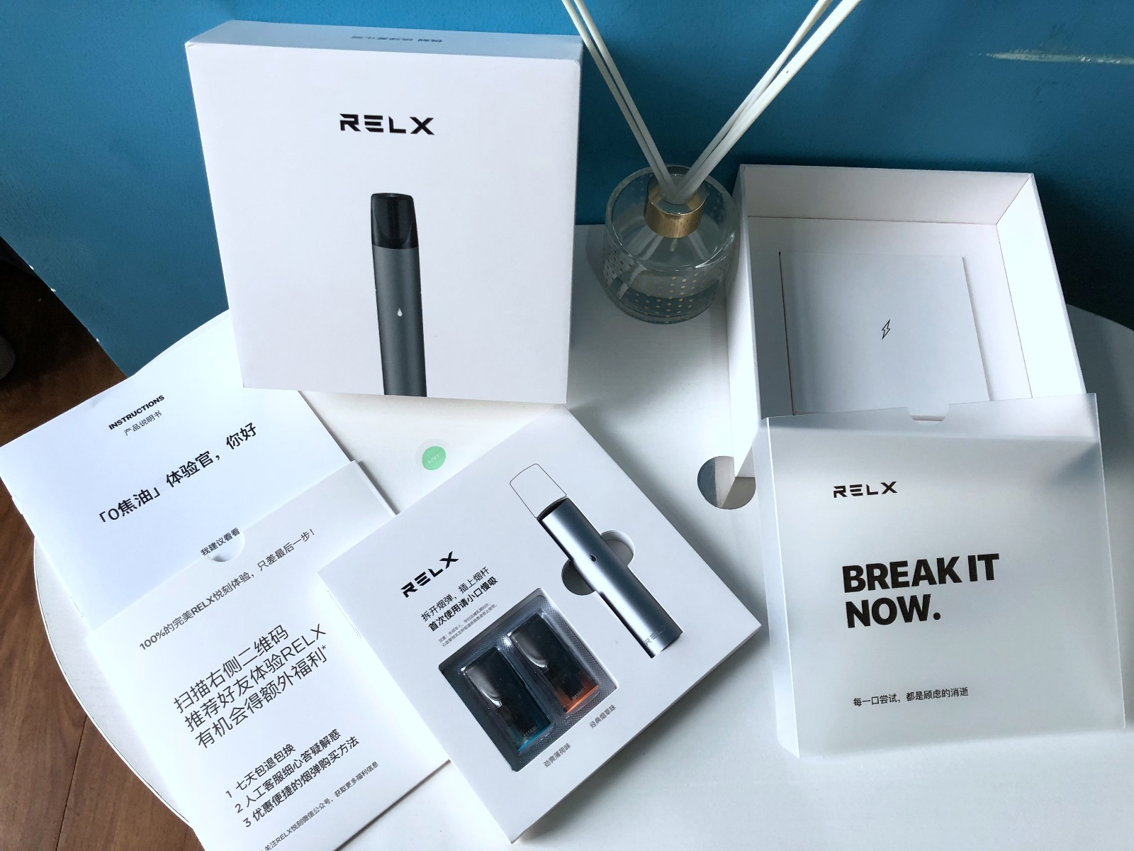 多年老烟民推荐的戒烟神器,RELX悦刻电子烟让