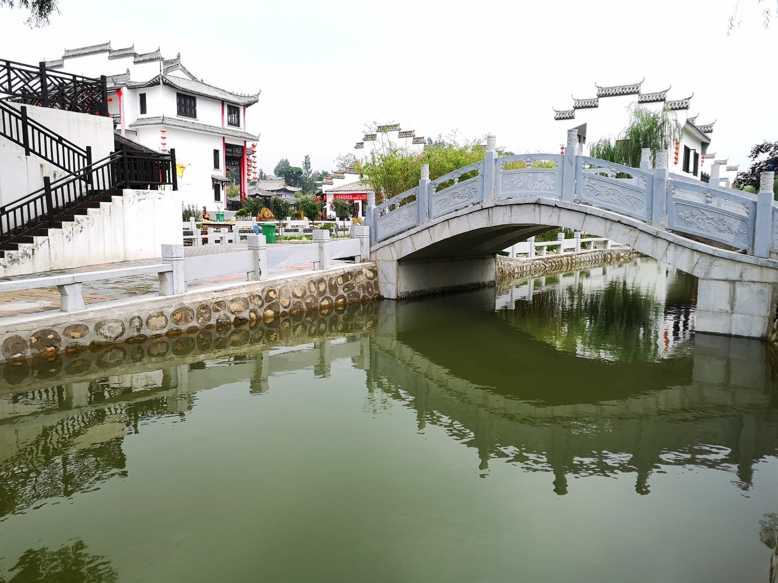印象江南渭南竹溪里