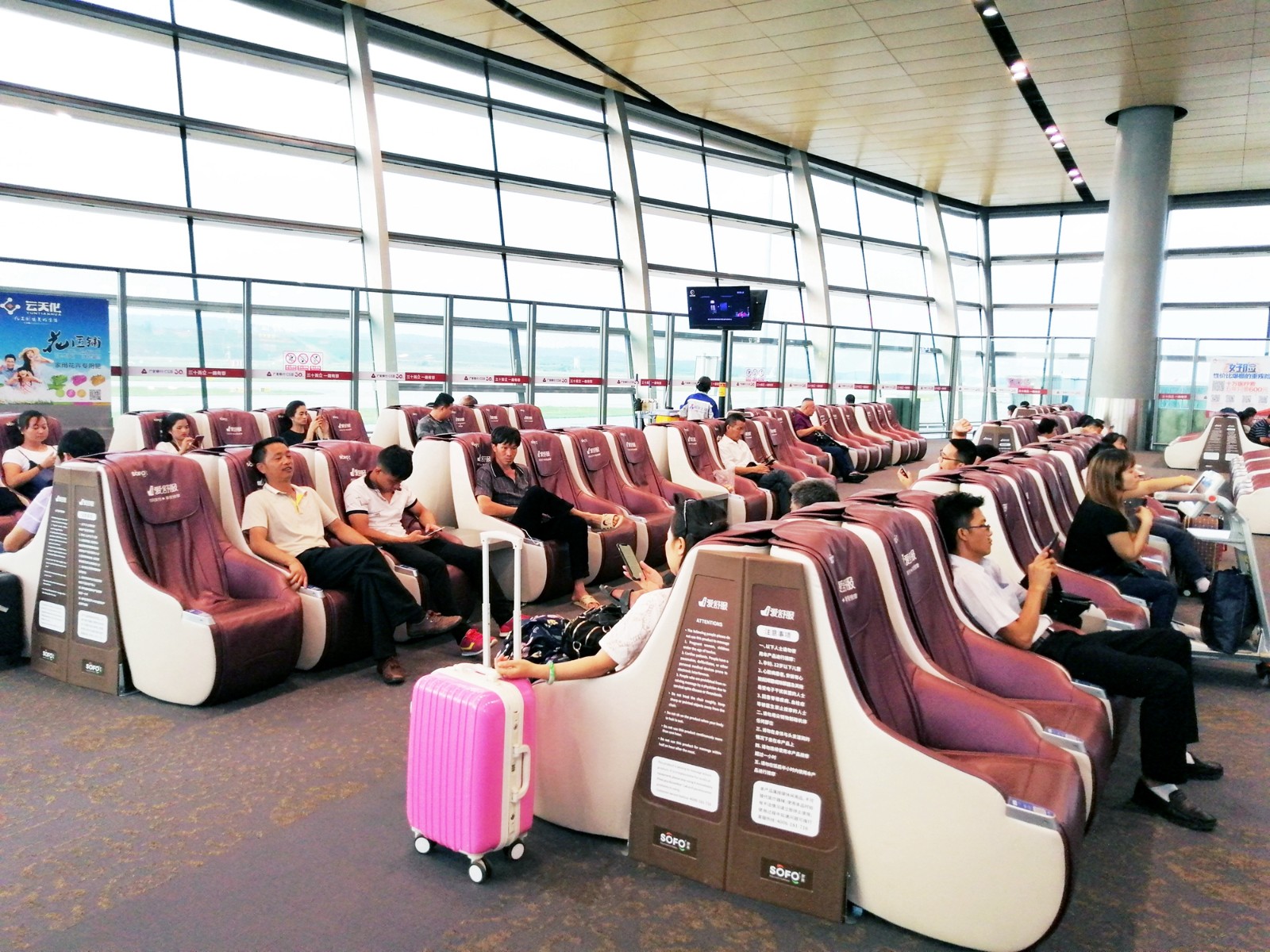 网红机场:昆明长水机场