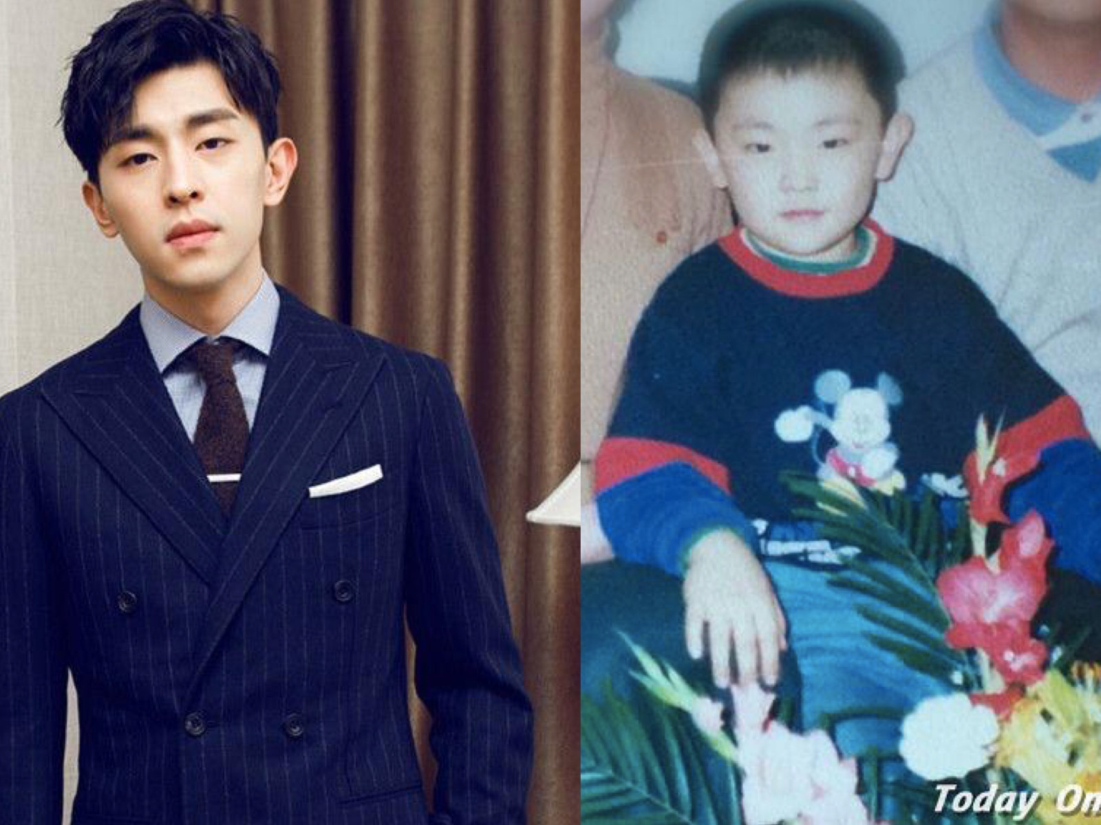 盘点男明星成长史,邓伦小眼睛依旧,王大陆嘴巴特别醒目