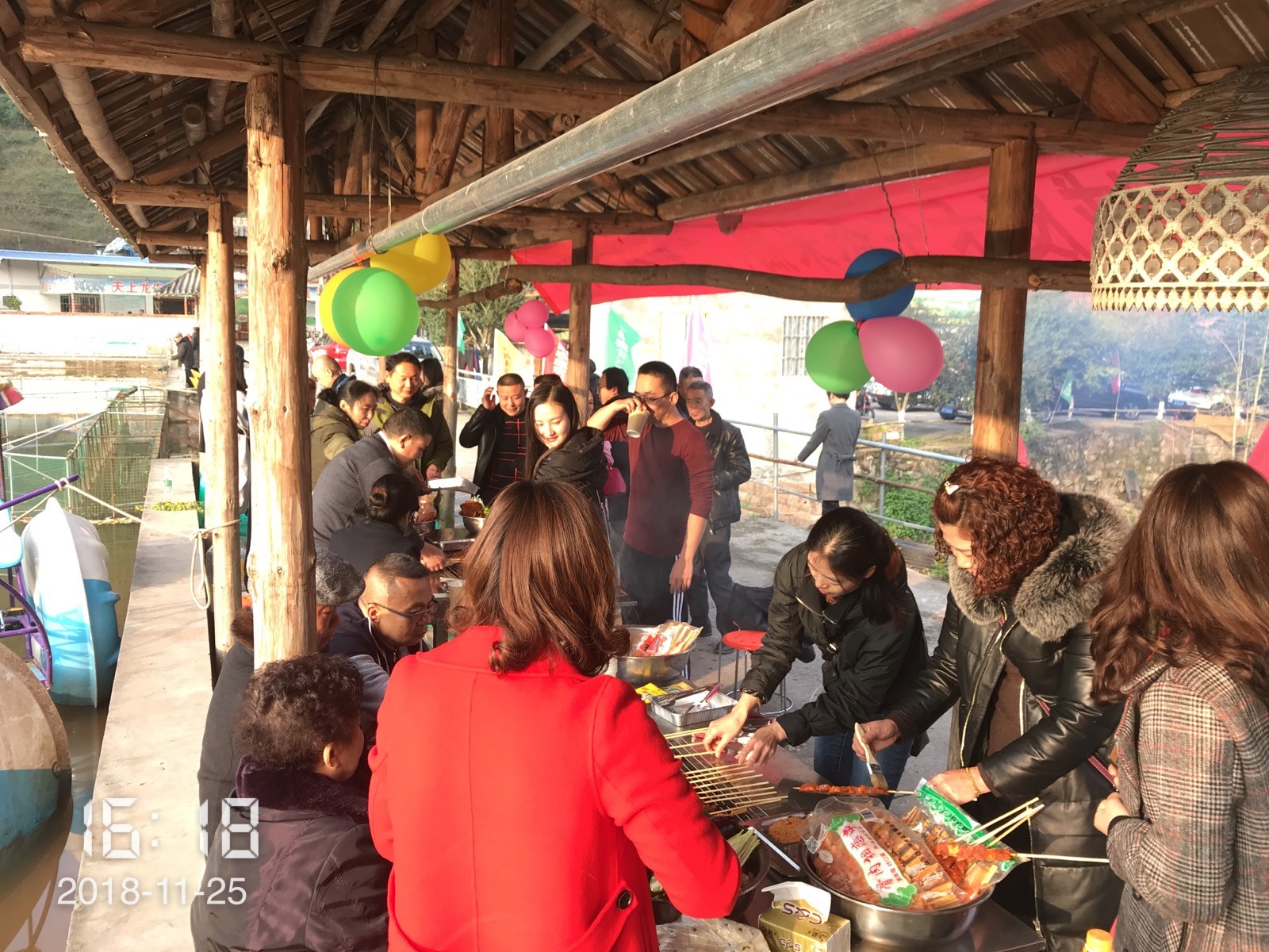 万州林海长城皮卡友生态采摘+自助烧烤自驾游圆满成功