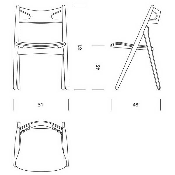 汉斯·瓦格纳的一生创作了500多款椅子