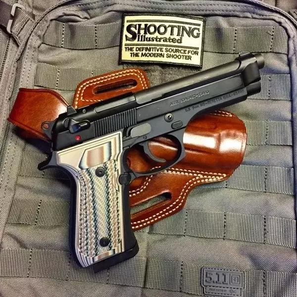 伯莱塔公司手枪精美图片区美军单兵武器同款