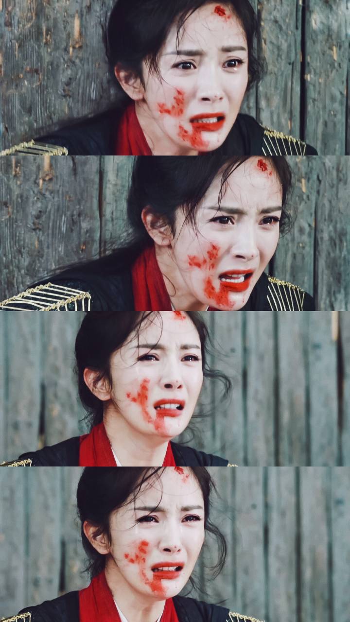 扶摇自刎,无极生死相望,网友:杨幂这段演技爆表