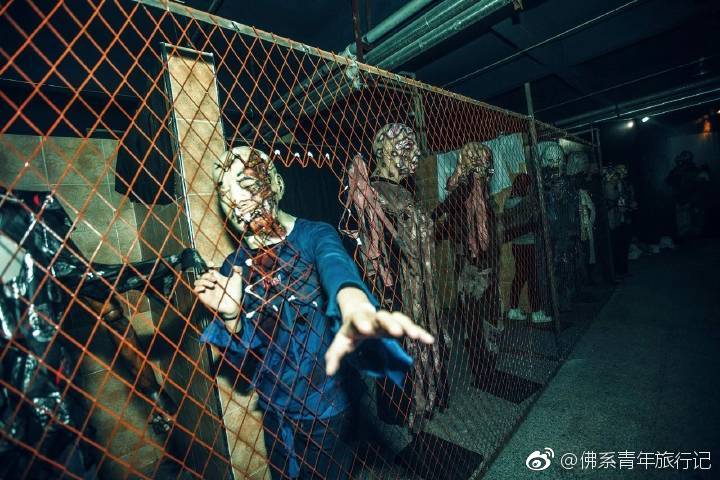 又到一年搞鬼时! @武汉欢乐谷 "万圣作妖祭"10月12日尖叫登场