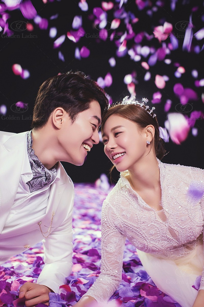 杭州金夫人这组极光下的婚纱照 大自然的神秘浪漫有没有惊艳到你