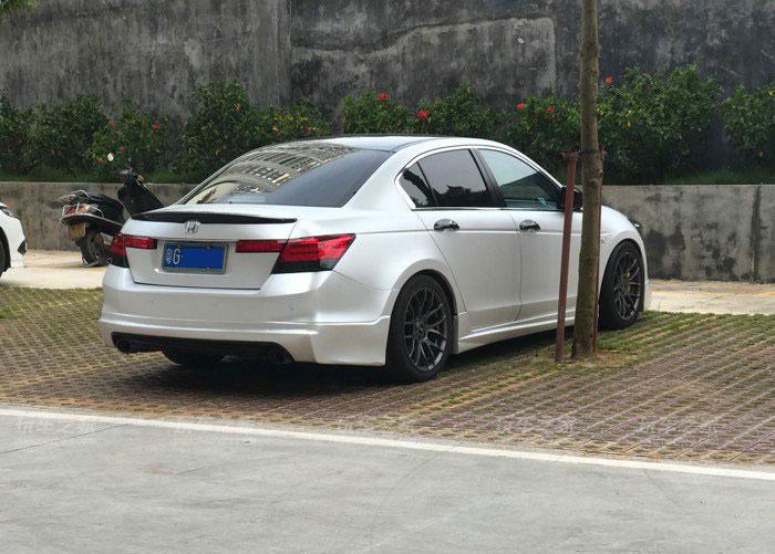 小改怡情 老款本田雅阁改装后不再老气