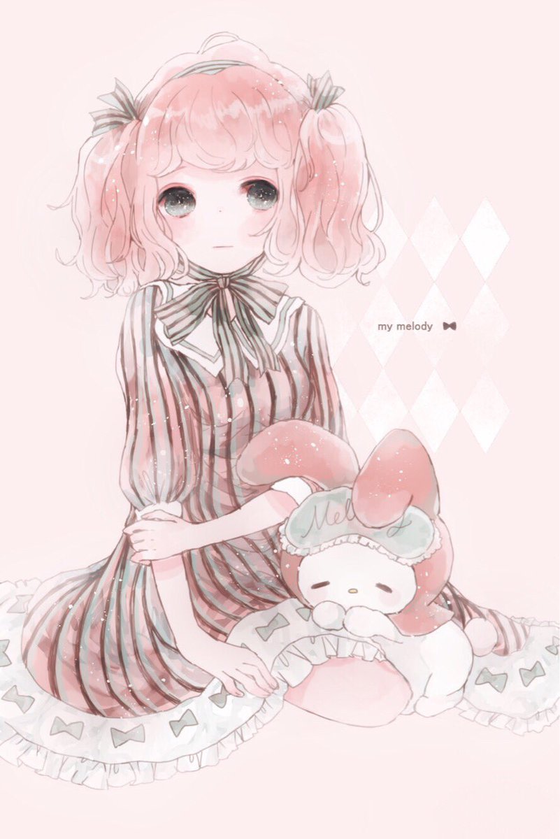 画师yuimeru笔下的女孩子真是软萌的可爱