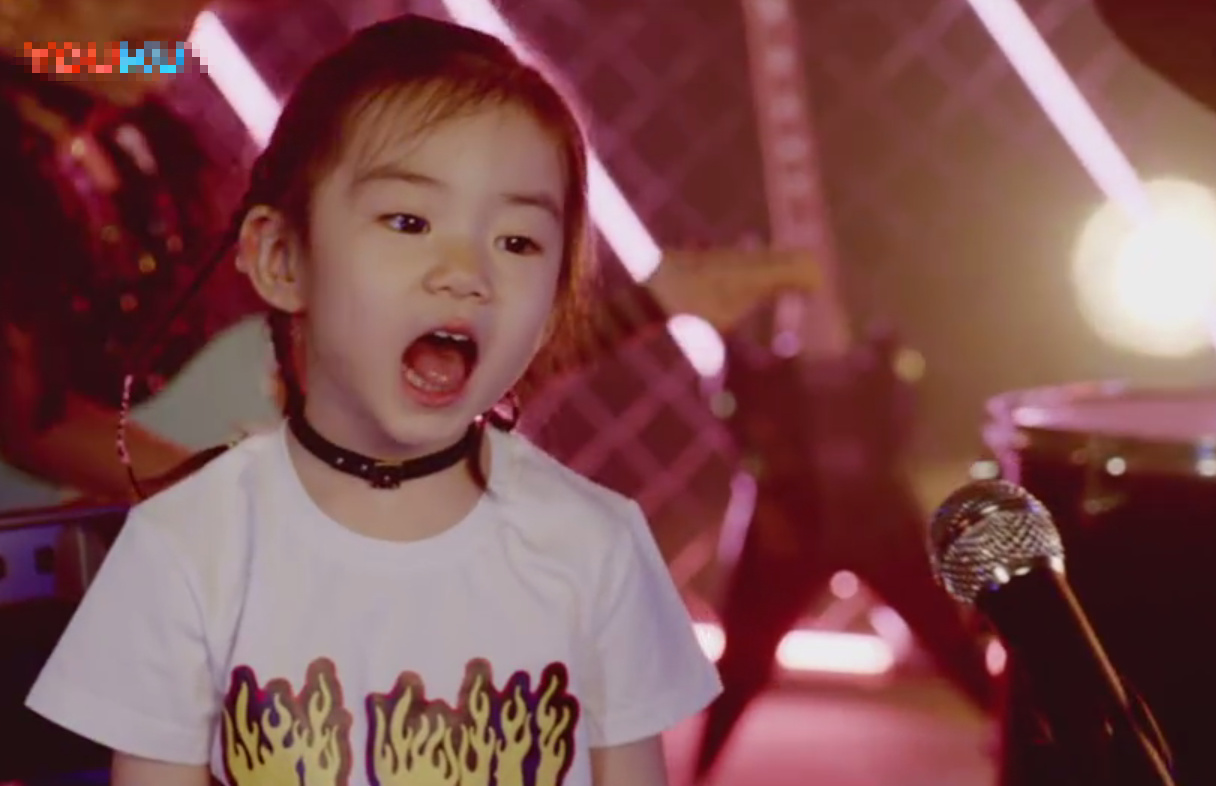 你们猜戚薇李承铉家的lucky女王李乐褀气场全开是随了谁