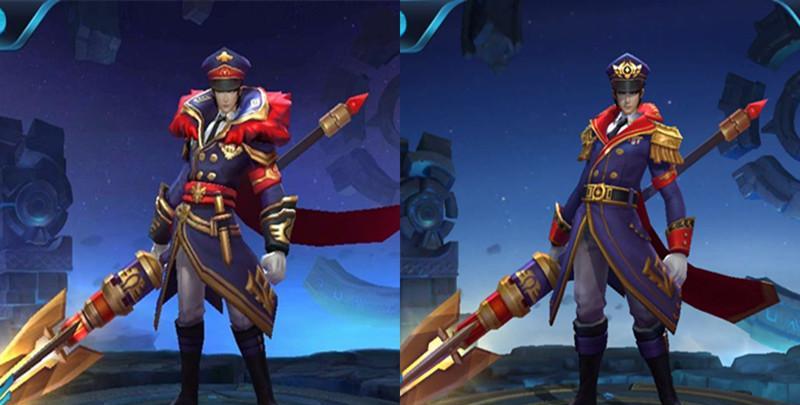 赵云拥有的皇家上将,是一款贵族限定皮肤,只要贵族v5即可获取,是属于