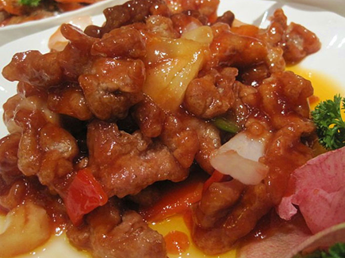 夏季吃最带劲的荤菜图二张亮在中餐厅做过引热评喜欢肉的有口福了