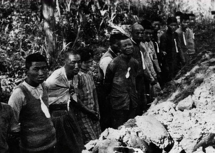 侵华日军攻陷杭州老照片任意践踏无恶不作唯独图6不敢动