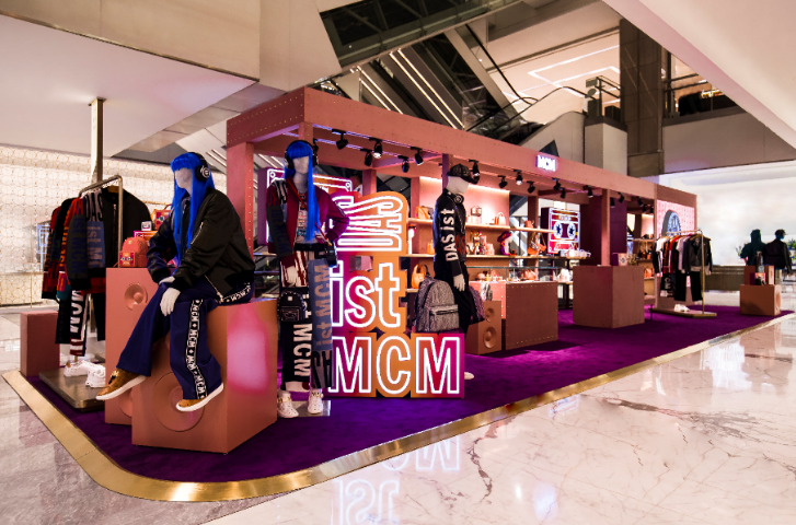 mcm复古音乐派对限时店登陆北京skp
