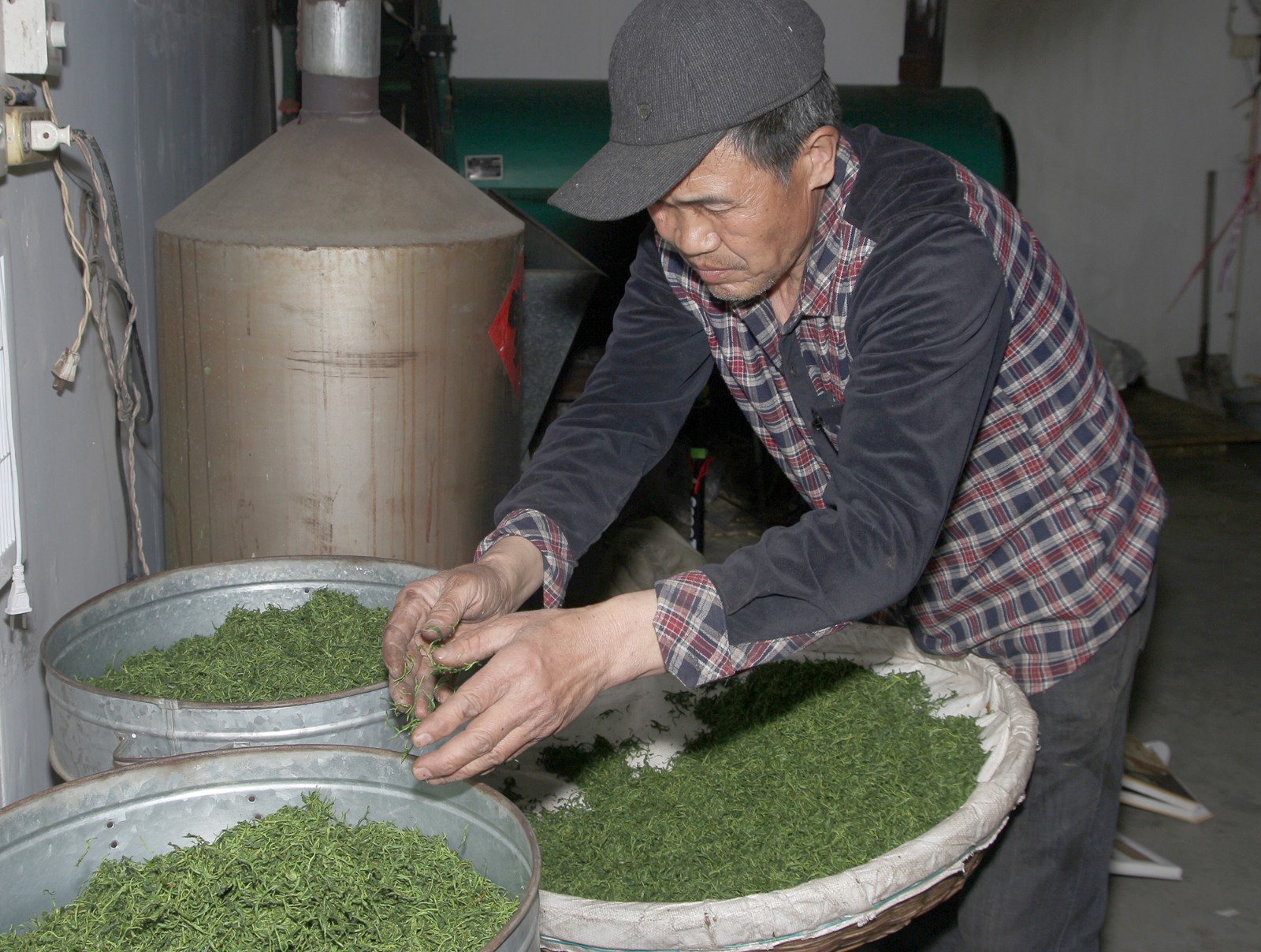 老茶农说真正的好茶一看颜色和浓度便知,被称"软黄金"卖千元