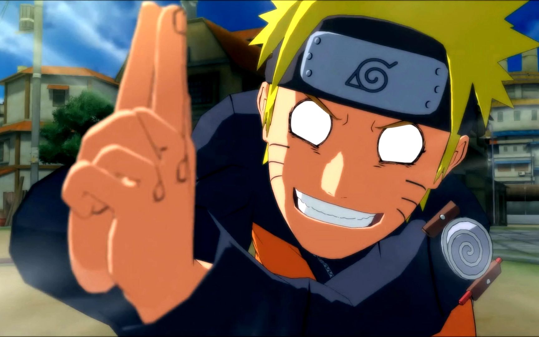 在《火影忍者》中,鸣人虽然一开始的时候,是一位吊车尾,简单的变身