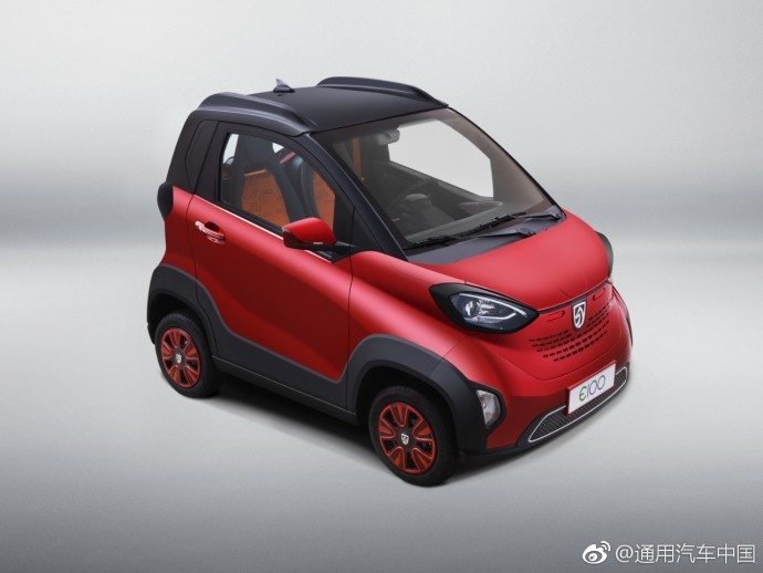 比smart更可爱的微型车,还不用烧油-新浪汽车