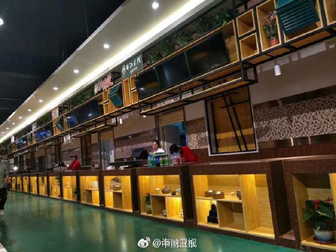 别人家食堂吉林化工学院智慧餐厅价格实惠颜值了得