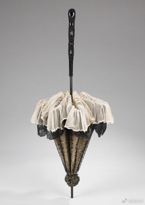 19世纪欧洲遮阳伞,想象一下那个时代的淑女气质吧