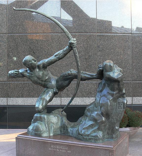 不知道《弓箭手赫拉克勒斯》,还敢说你认识布德尔?