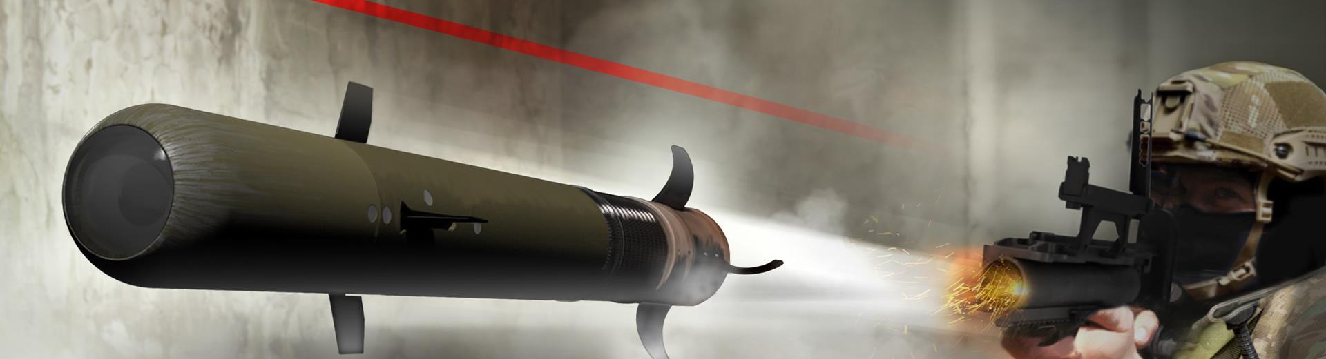 只比手电筒大一点,步兵可放进裤兜里