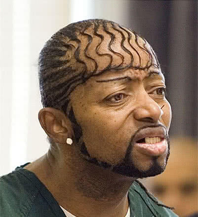 "吊炸天"的奇葩发型,奇葩的程度忍不了,只能给满分!