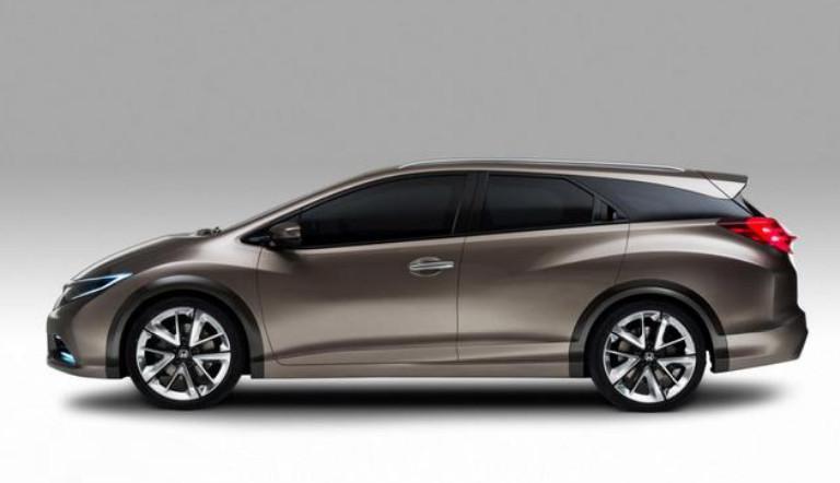 本田思域旅行车就比杰德强百倍13万售不缺市场