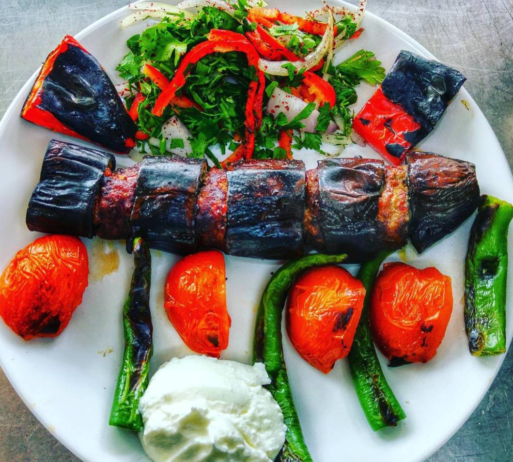 实拍土耳其的平民美食烤茄子: 这是一个深爱茄子的国家