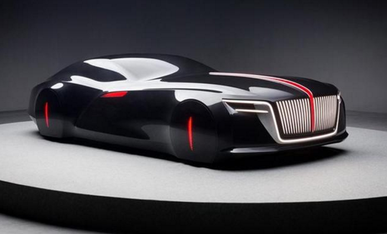红旗最美轿跑概念车,非常值得看的一篇文章