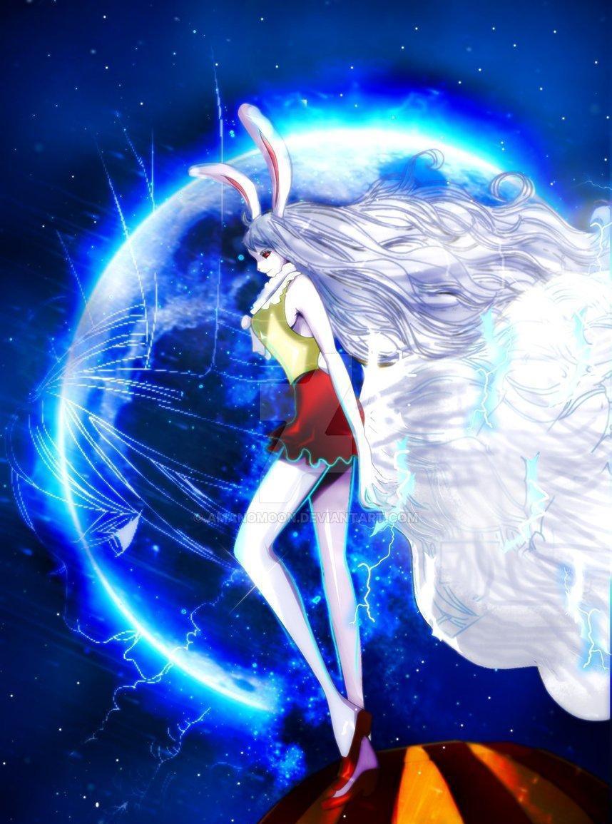 海贼王: 加洛特的超级变身, 疯狂吸粉, 嫦娥兔的赶脚呀