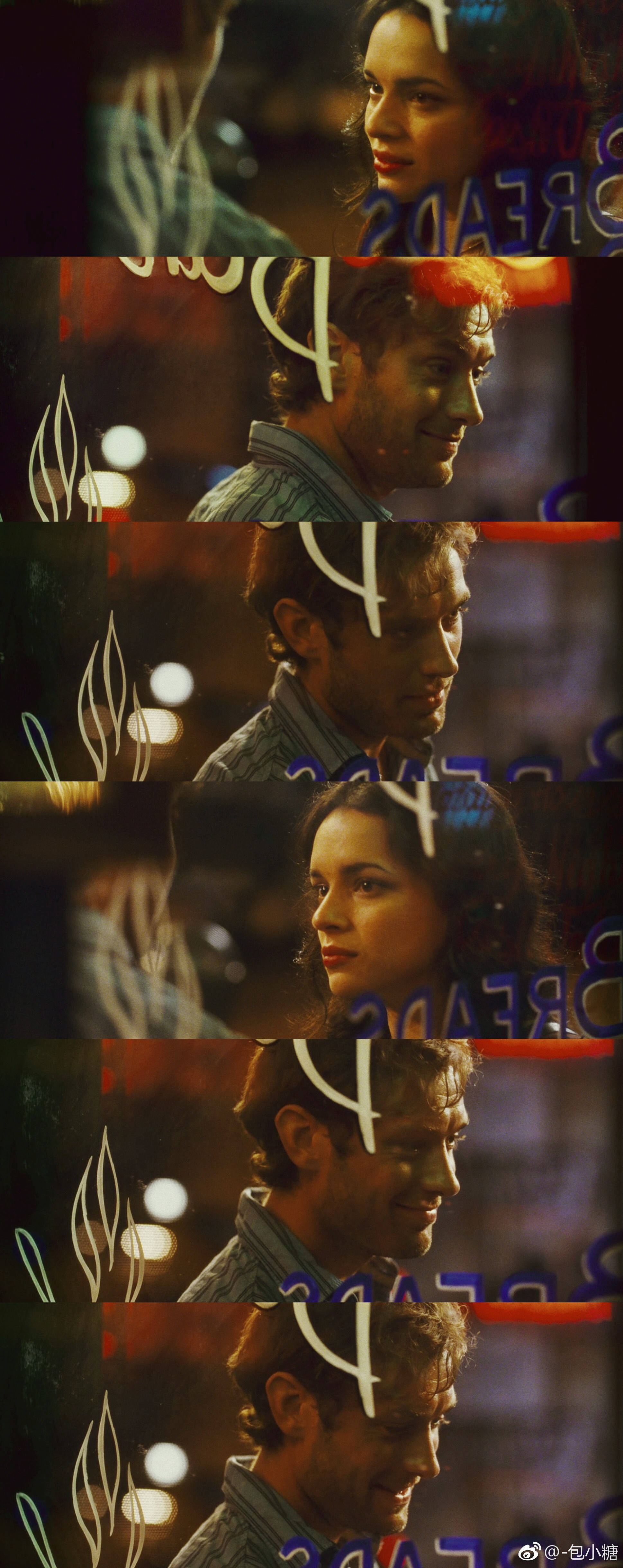 《 蓝莓之夜 》" 我不知道该怎么和生活中无法失去的人说再见,所以我