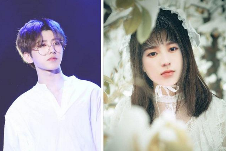 npc穿女装什么样?蔡徐坤清纯可人,朱正廷让人"惊艳"