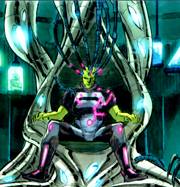 奥创和布莱尼亚克这两都是人工智能,所以放到一起说啦,一个是漫威的一