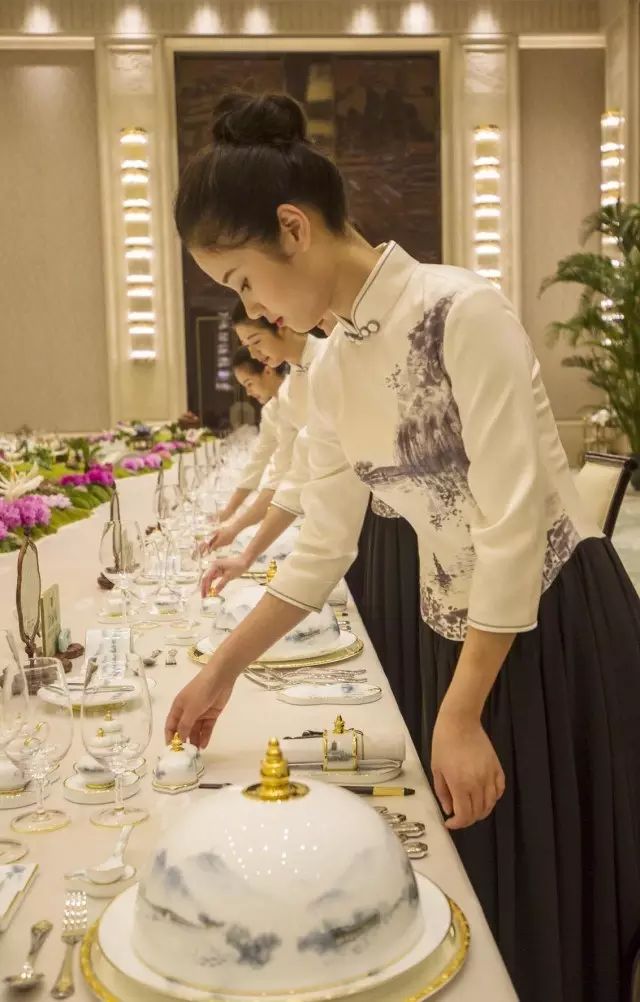 什么叫国宴带你开开眼界