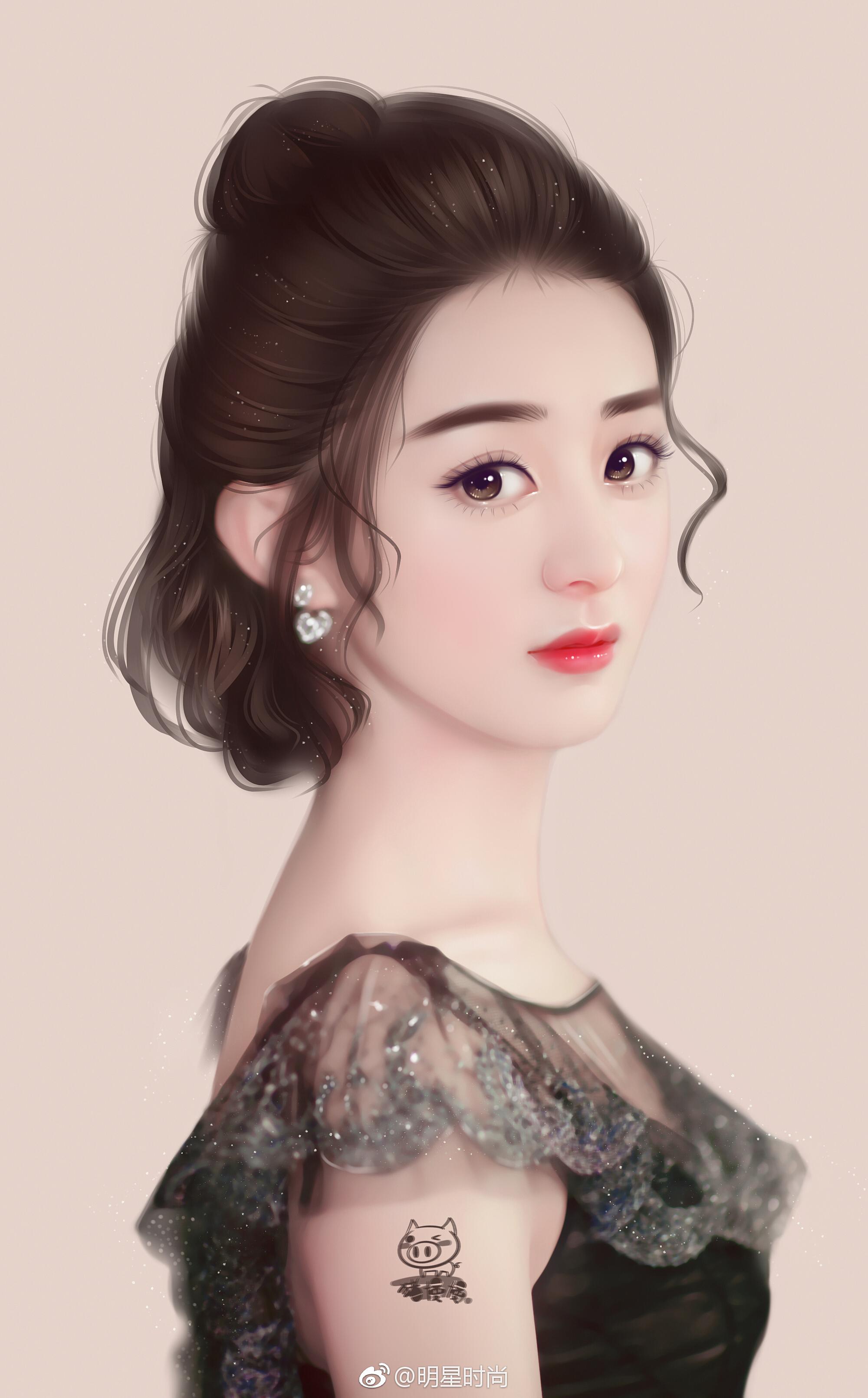 漫画版的赵丽颖,你觉得第几张更像本人?