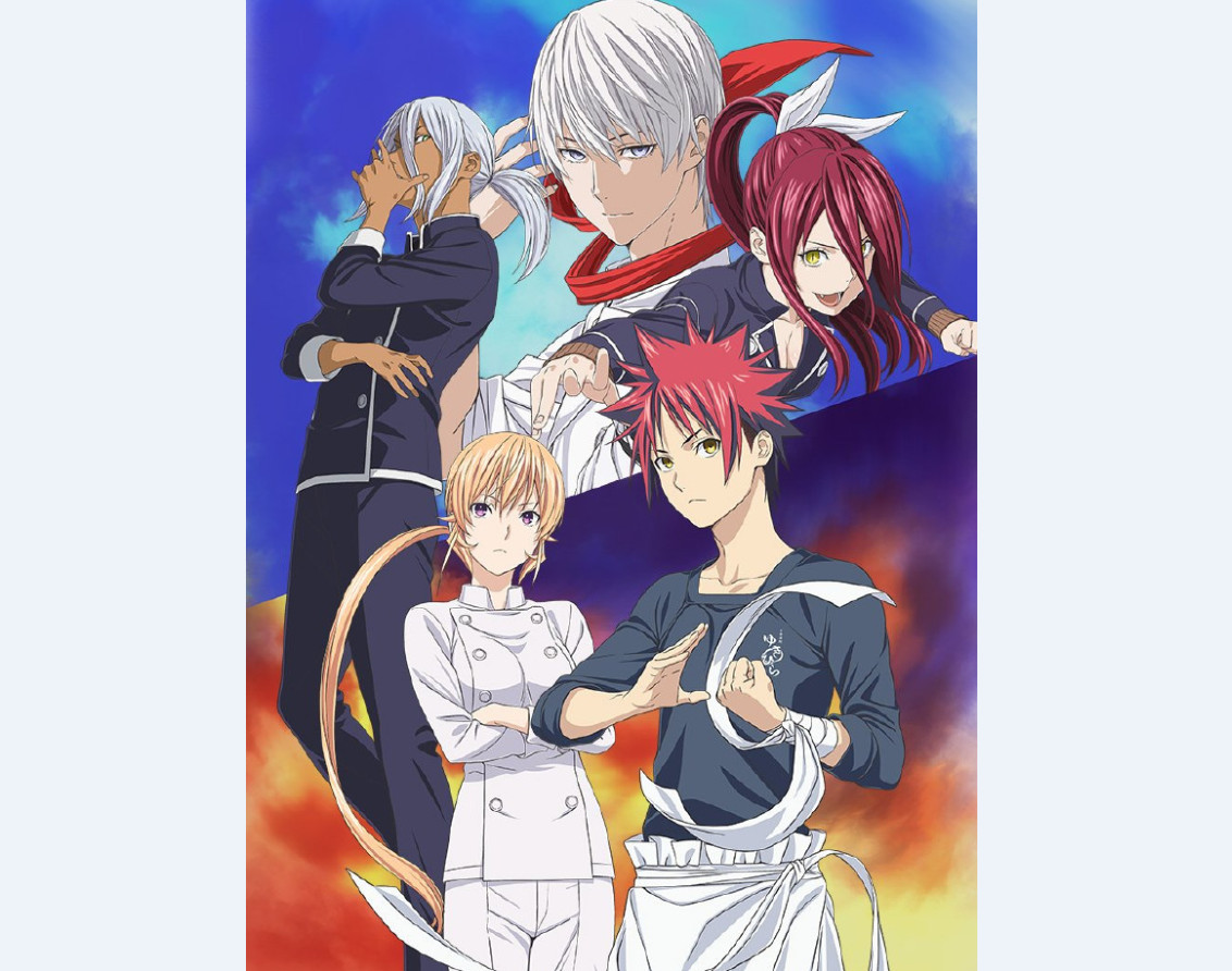 挑战开始食戟之灵公布新视觉图