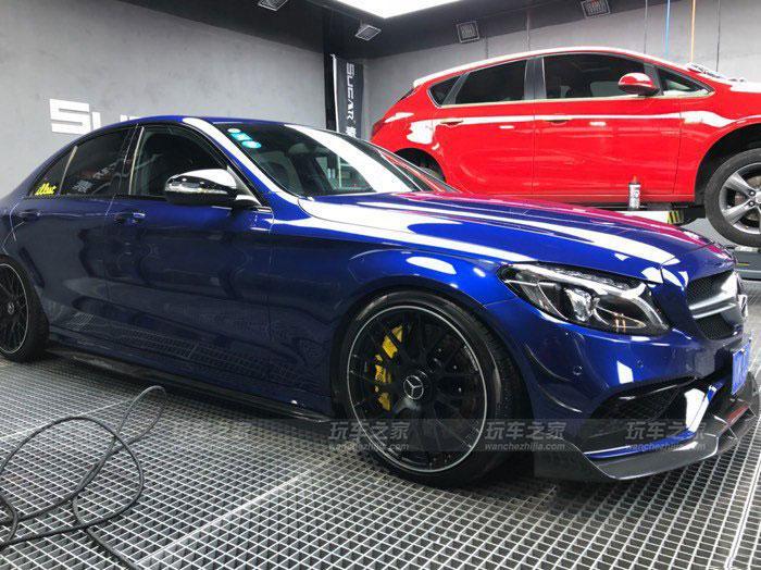 从外观党到性能党的转变 奔驰c200改装心路历程