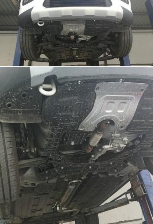 汽修厂偶遇宝骏510,看到底盘,网友:销量王不是白叫的