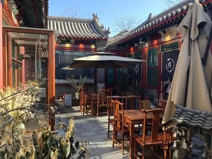 大北京最美的四合院餐厅,周末就约这里享受美食吧