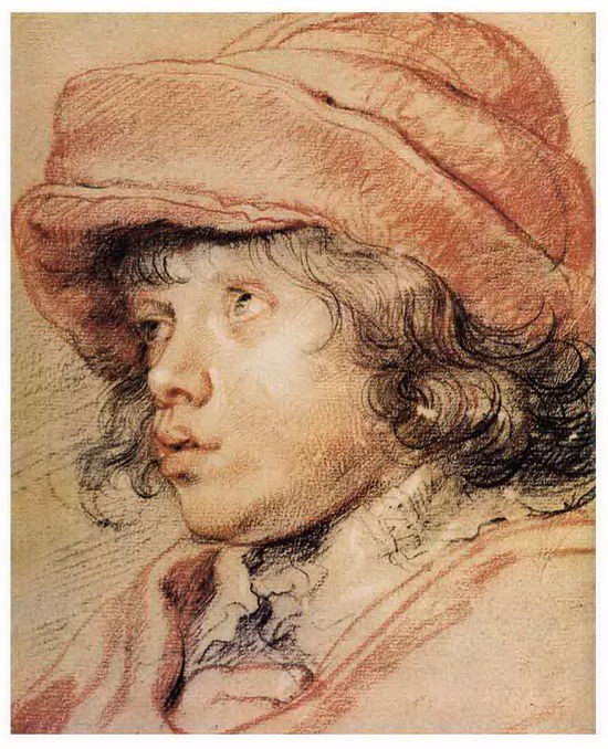 鲁本斯素描欣赏浪浪艺术