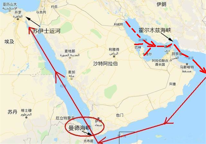 海峡,沙特已认怂,以色列扬言要出兵反击|沙特|也门|胡塞武装_新浪新闻