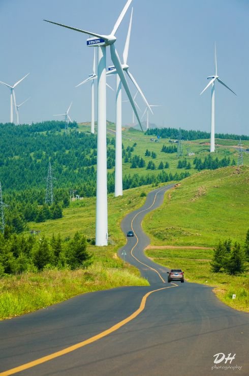 9月的草原天路,太美美美美美了|崇礼|虫|草原_新浪新闻