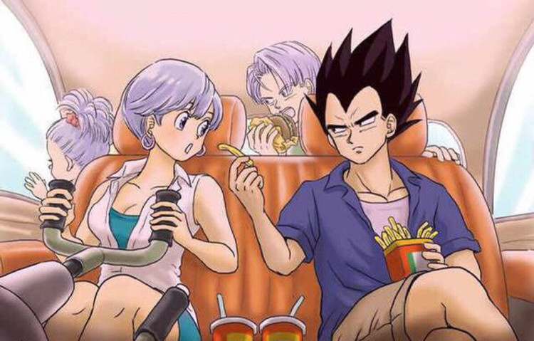 龙珠超布尔玛恋上贝吉塔原因是什么是真爱吗