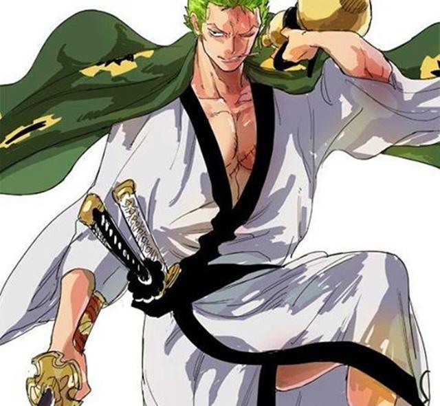 海贼王:和之国索隆觉醒特殊霸王色霸气——修罗鬼气