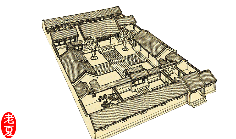 四合院|院落|古建筑_新浪新闻