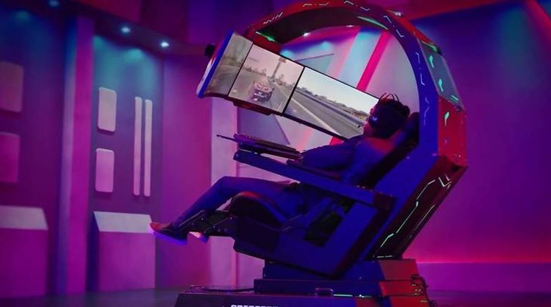 肥宅福音,全球首款沉浸式电竞座舱上市,有钱真的能买快乐!