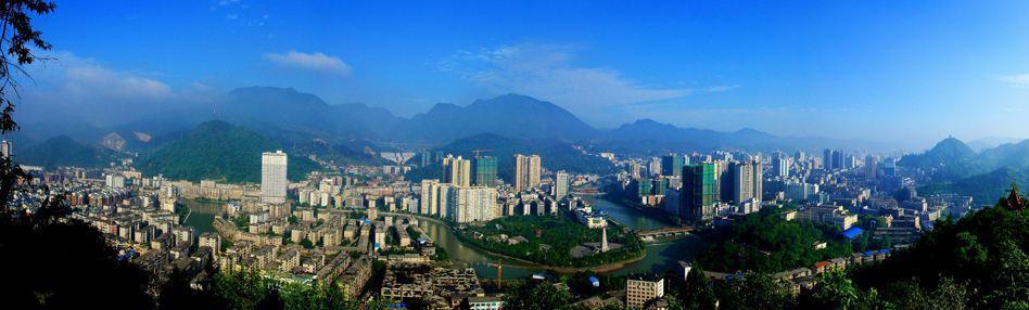 贵州都匀:一座古典美和现代美融合的城市,被誉为高原桥都|都匀|高原|现代美_新浪新闻