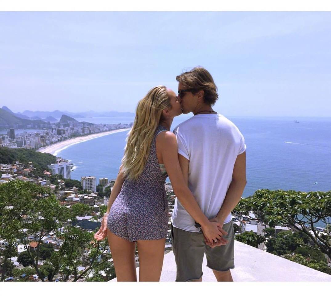 外媒维密天使糖糖candiceswanepoel与未婚夫hermannnicoli分手