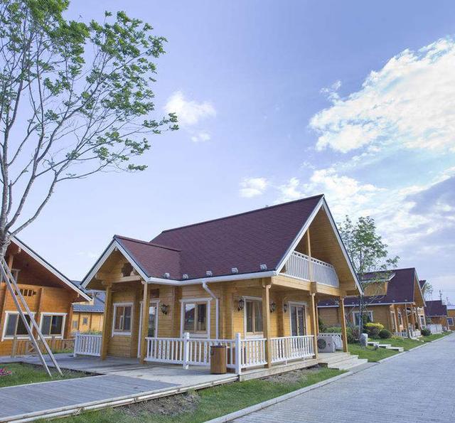 理想中的木屋别墅,走进木屋别墅的天堂