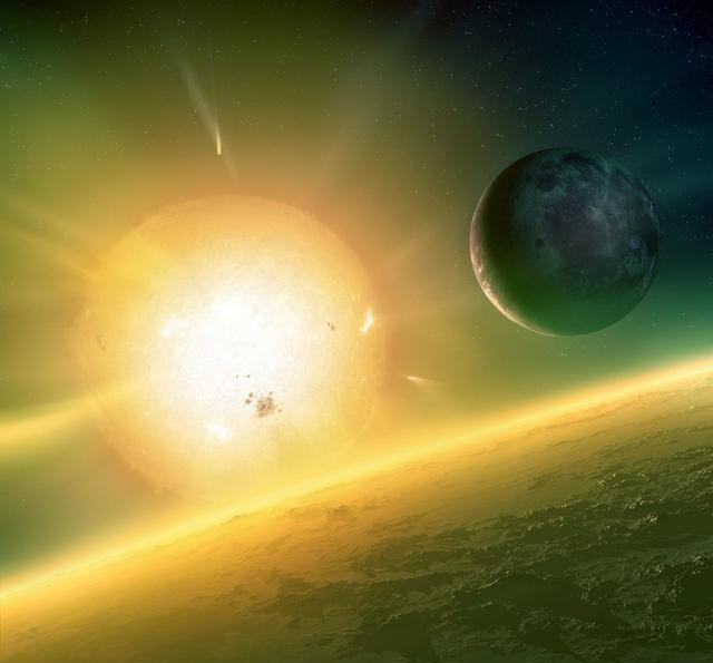 日月交辉——富贵命格的行星相位