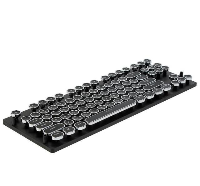 美女玩家青睐的个性机械键盘,征服你的少女心